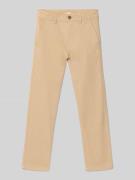 s.Oliver RED LABEL Regular Fit Chino aus Baumwoll-Mix Modell 'PETE' in...