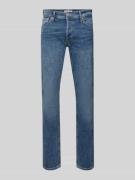 Jack & Jones Slim Fit Jeans mit 5-Pocket-Design Modell 'GLENN' in Jean...