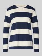 Soyaconcept Sweatshirt mit geripptem Rundhalsausschnitt Modell 'BARNI'...