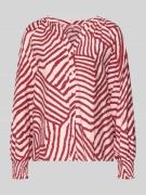 Soyaconcept Hemdbluse mit Knopfleiste Modell 'BECCA' in Rosa, Größe L