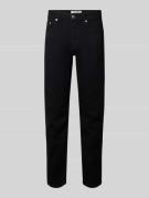 Only & Sons Regular Fit Jeans aus Baumwoll-Mix Modell 'WEFT' in Black,...