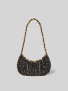 Rabanne Shoulder Bag in Ketten-Optik in Black, Größe 1