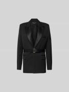 Victoria Beckham Blazer mit Schurwoll-Anteil in Black, Größe 32