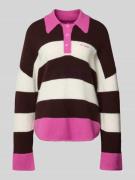 OH APRIL Oversized Strickpullover mit Woll-Alpaka-Anteil Modell 'Maya'...