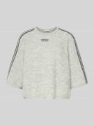 American Vintage Cropped Strickpullover aus Woll-Alpaka-Mix Modell 'VI...