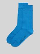 Christian Berg Men Socken mit Label-Print im 2er-Pack in Hellblau, Grö...