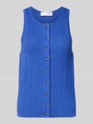 Selected Femme Regular Fit Stricktop aus Viskose-Mix Modell 'TRIXIE' i...