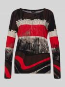 Betty Barclay Regular Fit Longsleeve aus Viskose-Mix mit Strasssteinbe...