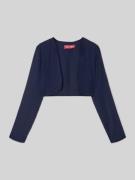 G.O.L. Bolero mit offener Vorderseite in Marine, Größe 140