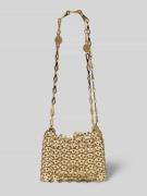 Rabanne Shoulder Bag in Ketten-Optik in Gold, Größe 1