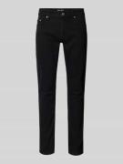 Only & Sons Slim Fit Jeans aus Baumwoll-Mix Modell 'LOOM' in Black, Gr...