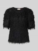 FREE/QUENT Pullover mit Fransen und Rundhalsausschnitt Modell 'MARLIN'...