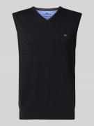 Fynch-Hatton Pullunder mit Logo-Detail Modell 'Slipover Superfine' in ...