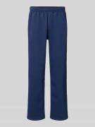 adidas Originals Wide Fit Sweatpants mit elastischem Bund in Marine, G...