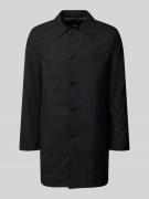 MCNEAL Mantel mit Knopfleiste in Black, Größe L