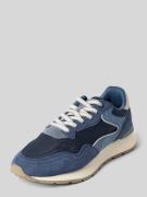 HOFF Sneaker mit Logo-Prägung Modell 'City' in Dunkelblau, Größe 36