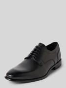 Lloyd Schnürschuhe aus echtem Leder Modell 'Leno' in Black, Größe 41