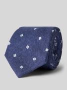 Gierremilano Seidenkrawatte aus reiner Seide mit Logo-Patch (7,5 cm) i...