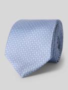 Gierremilano Seidenkrawatte aus reiner Seide mit Logo-Patch (7,5 cm) i...