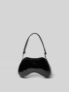 Diesel Shoulder Bag mit Logo-Detail in Black, Größe 1