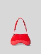 Diesel Shoulder Bag mit Logo-Detail in Rot, Größe 1