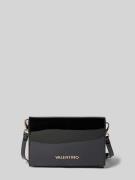 VALENTINO BAGS Shoulder Bag mit Label-Applikation Modell 'EMBER' in Bl...