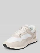 HOFF Sneaker mit Logo-Detail Modell 'City' in Hellgrau, Größe 36