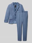G.O.L. Regular Fit Anzug mit Viskose-Anteil in Blau, Größe 152