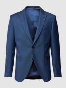 Wilvorst 2-Knopf-Sakko mit Reverskragen in Blau, Größe 56