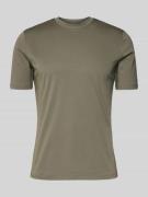 PEOPLE OF SHIBUYA T-Shirt mit Rundhalsausschnitt Modell 'SHIKO' in Oli...