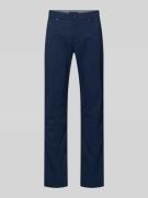 Christian Berg Men Regular Fit Chino mit 5-Pocket-Design in Marine, Gr...