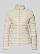 SAVE THE DUCK Slim Fit Steppjacke mit gefüttertem Stehkragen Modell 'C...