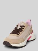 Calvin Klein Jeans Sneaker mit Schnürverschluss in Beige, Größe 38