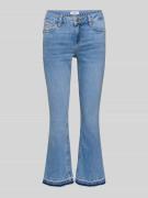 Liu Jo White Flared Jeans mit 5-Pocket-Design Modell 'Fly' in Hellblau...