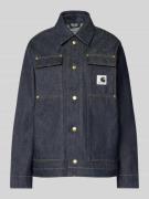 Carhartt Work In Progress Regular Fit Jeansjacke mit Logo-Patch Modell...