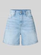 Calvin Klein Jeans Mom Fit Jeansshorts im 5-Pocket-Design mit Label-De...