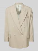 BOSS Oversized Sakko mit doppelreihiger Knopfleiste Modell 'Boss' in B...