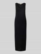 MOS MOSH Strickkleid mit Lochmuster Modell 'Alvana' in Black, Größe L