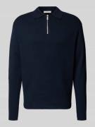 SELECTED HOMME Relaxed Fit Pullover aus Viskose-Mix Modell 'TELLER' in...