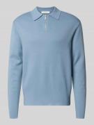 SELECTED HOMME Relaxed Fit Pullover aus Viskose-Mix Modell 'TELLER' in...