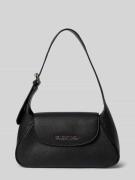 VALENTINO BAGS Shoulder Bag mit Reißverschluss Modell 'DAPHNE' in Blac...