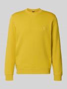BOSS Orange Relaxed Fit Sweatshirt aus reiner Baumwolle Modell 'WESTAR...