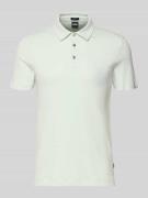 BOSS Slim Fit Poloshirt aus reiner Baumwolle Modell 'PALOSH 30' in Min...