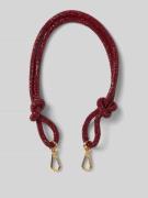 Weat Strap mit Ziersteinbesatz in Rot, Größe 1