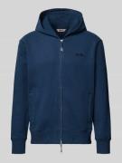 Ellesse Sweatjacke mit Kapuze Modell 'TAURASI' in Dunkelblau, Größe XL