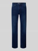 Only & Sons Regular Fit Jeans aus Baumwoll-Mix Modell 'WEFT' in Dunkel...