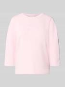 s.Oliver RED LABEL Comfort Fit Sweatshirt aus Modal-Mix in Rosa, Größe...