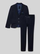 G.O.L. Slim Fit Anzug mit Viskose-Anteil in Marine, Größe 146