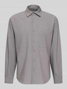 JAKE*S STUDIO MEN Regular Fit Freizeithemd mit Viskose-Anteil in Hellg...