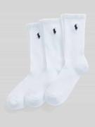 Polo Ralph Lauren Socken im 3er-Pack aus Baumwoll-Mix in Weiss, Größe ...